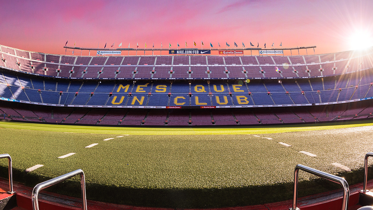 The new name of Camp Nou