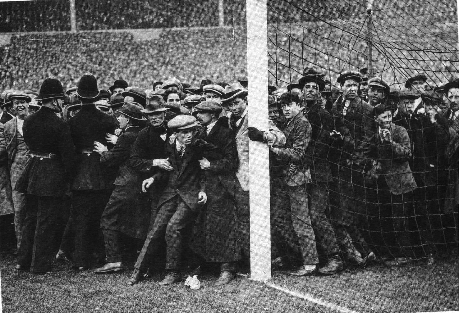 The first FA Cup final 