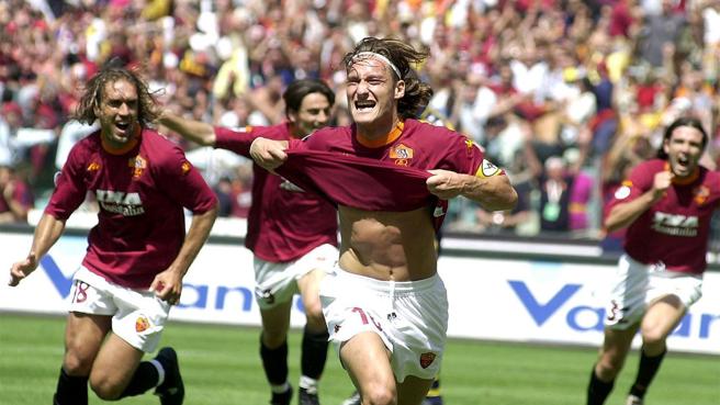 Totti Serie A