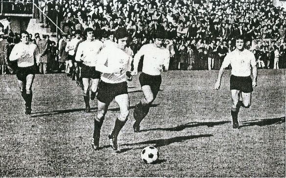 The day that Real Betis dressed in white during… four minutes!