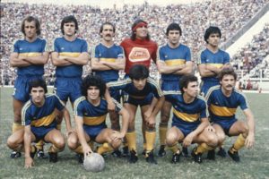 El mejor 11 de la historia de Boca Juniors
