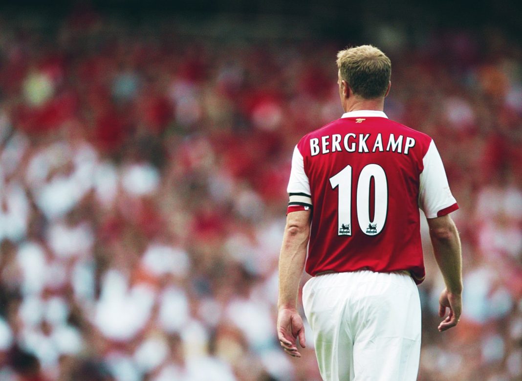 Bergkamp Arsenal
