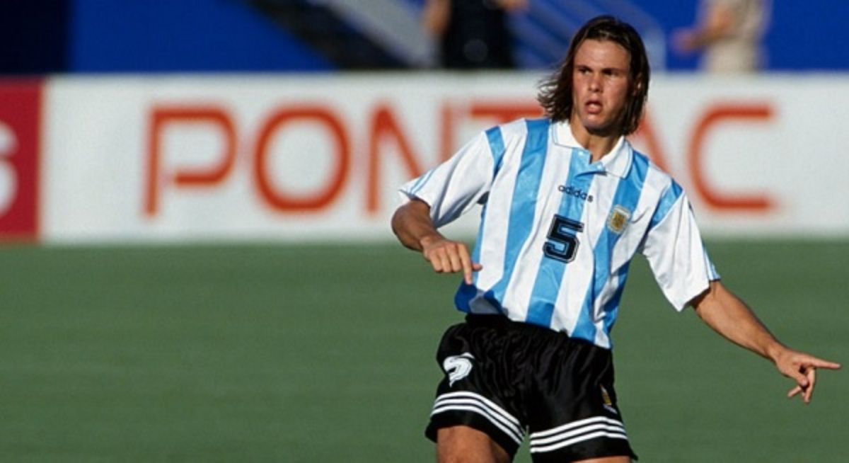 The amazing reason why Fernando Redondo World Cup France '98 was lost