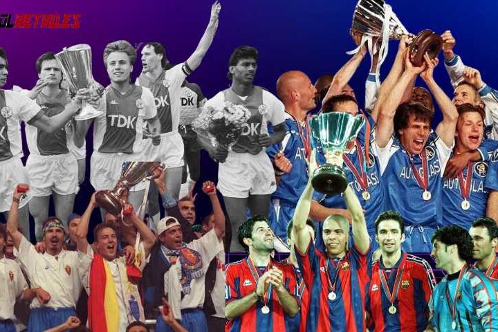 Historie og vindere af European Cup Winners' Cup