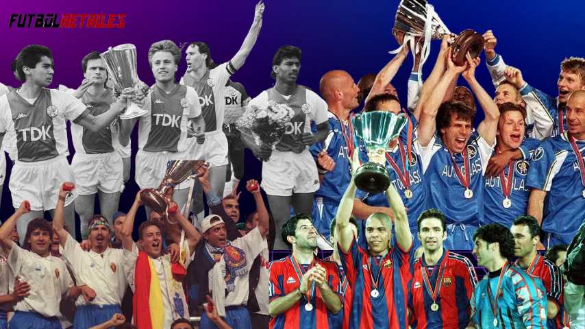 Historie og vindere af European Cup Winners' Cup