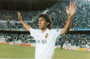 Ricardo Arias, leyenda del Valencia CF