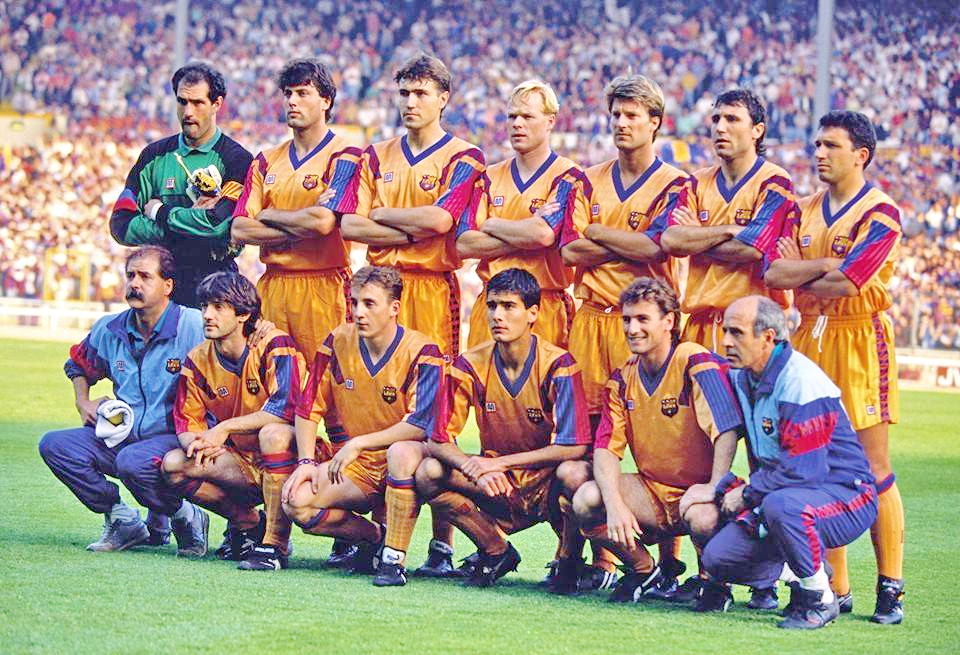 Barcelona Fc Dream Team 1992