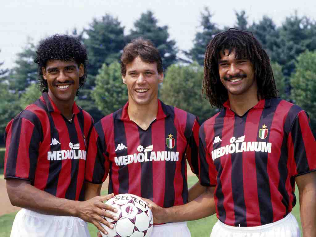 Van Basten Gullit Rijkaard