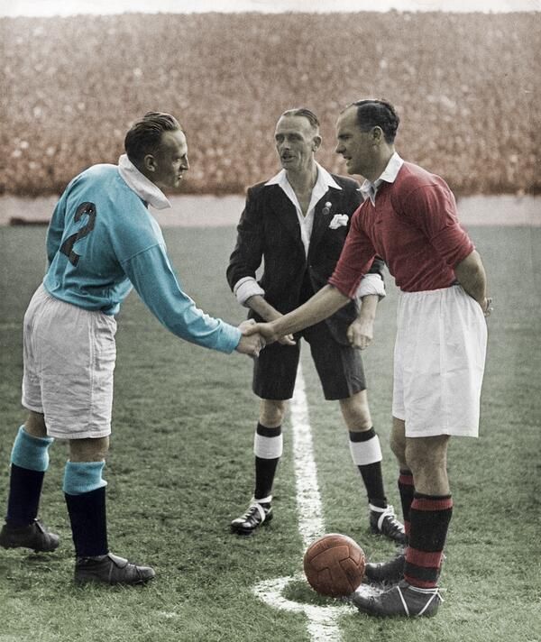 Manchester derby, a rivalry that began in 1881