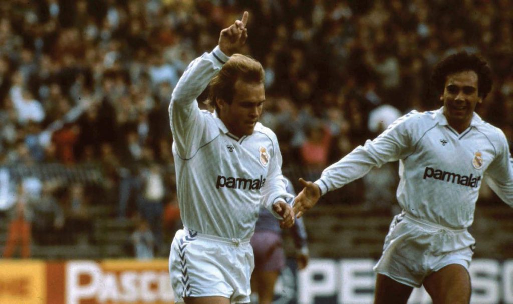 El Real Madrid campeón de Liga y Copa del Rey en la temporada 88-89