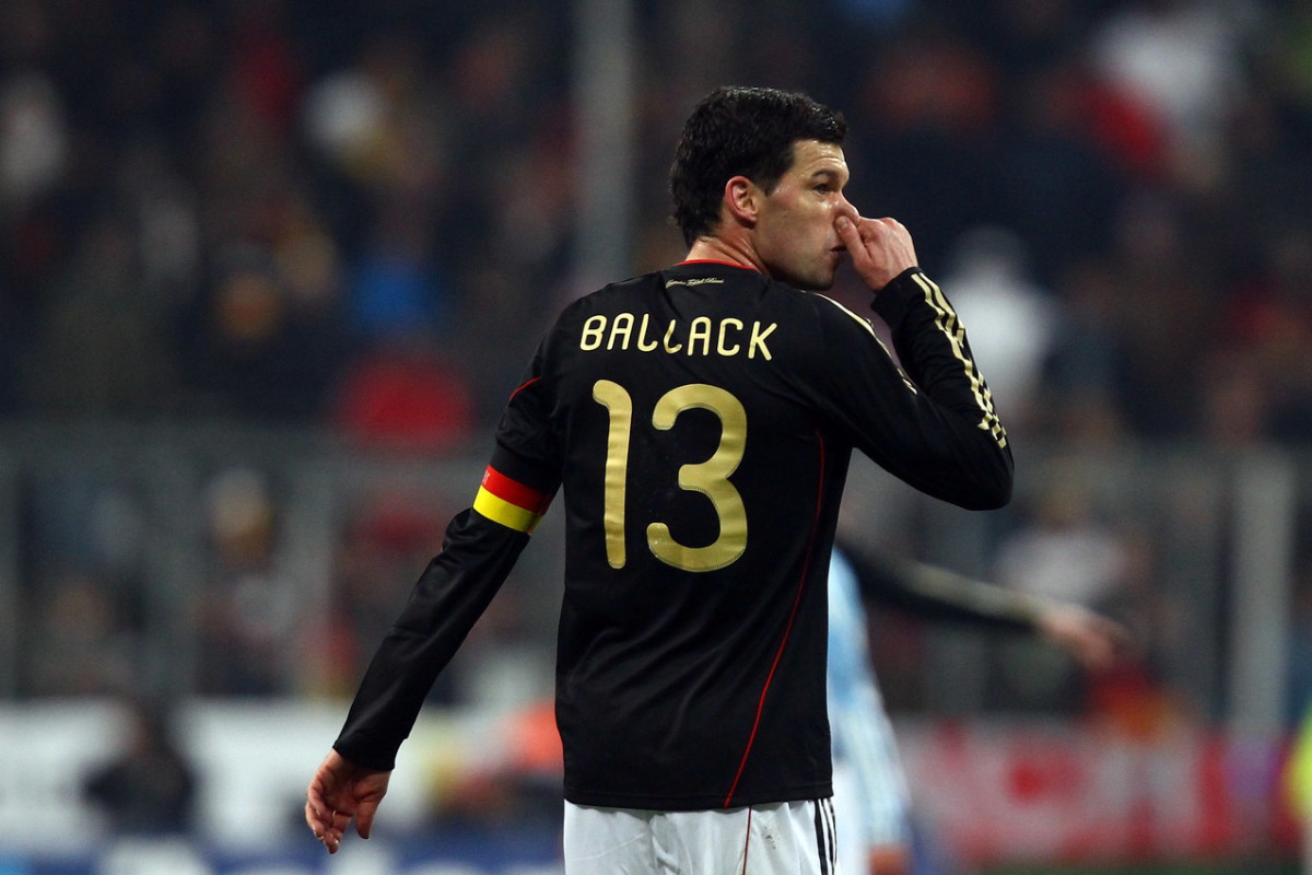 Ballack and number 13
