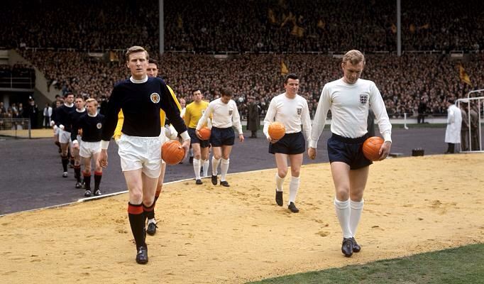 England and Scotland, the oldest international match in football history