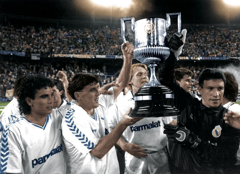 Real Madrid Champion League and Cup 1988-1989