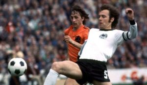 Cruyff y Beckenbauer