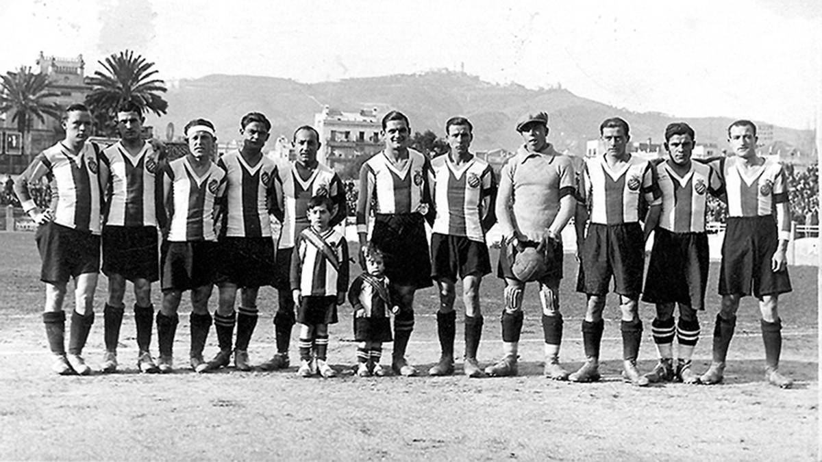 1928-1929: La primera Liga la historia