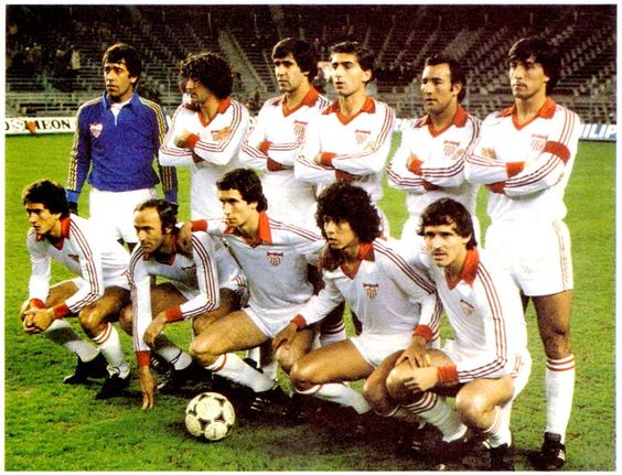 Did you know that Sevilla FC shirt is white by an error?