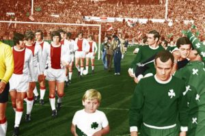 La primera Copa de Europa del Ajax