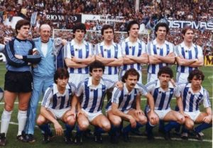 Real Sociedad campeón de Liga 81-82