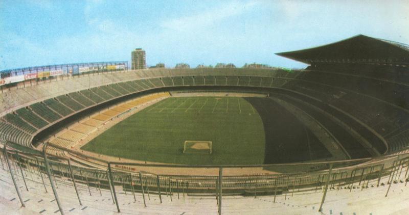 Why football stadiums Catalans have so little original names?