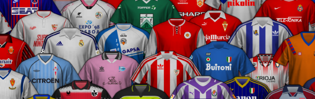 T-Shirt centennial of some Spanish clubs