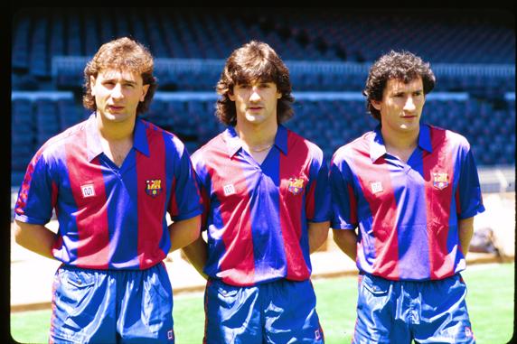 Barca signeersessies