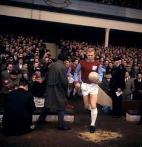 Bobby Moore, leyenda del fútbol inglés