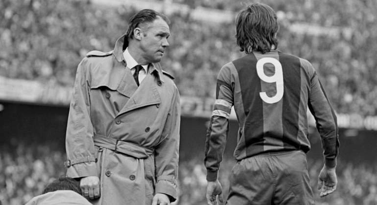 Rinus Michels, the best coach in football history