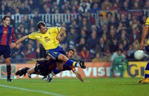 Cuando el Villarreal CF destrozó al Barça en su primera visita el Camp Nou