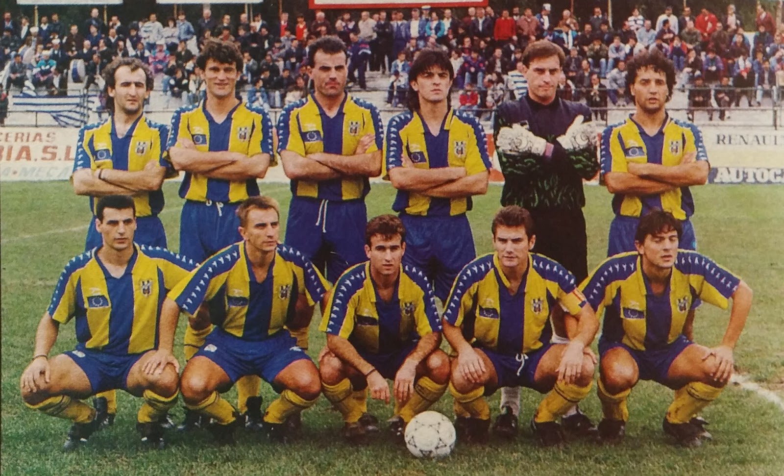 The golden times of Palamos CF, the dean of Catalan football