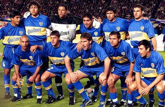 Boca Juniors vs Real Madrid