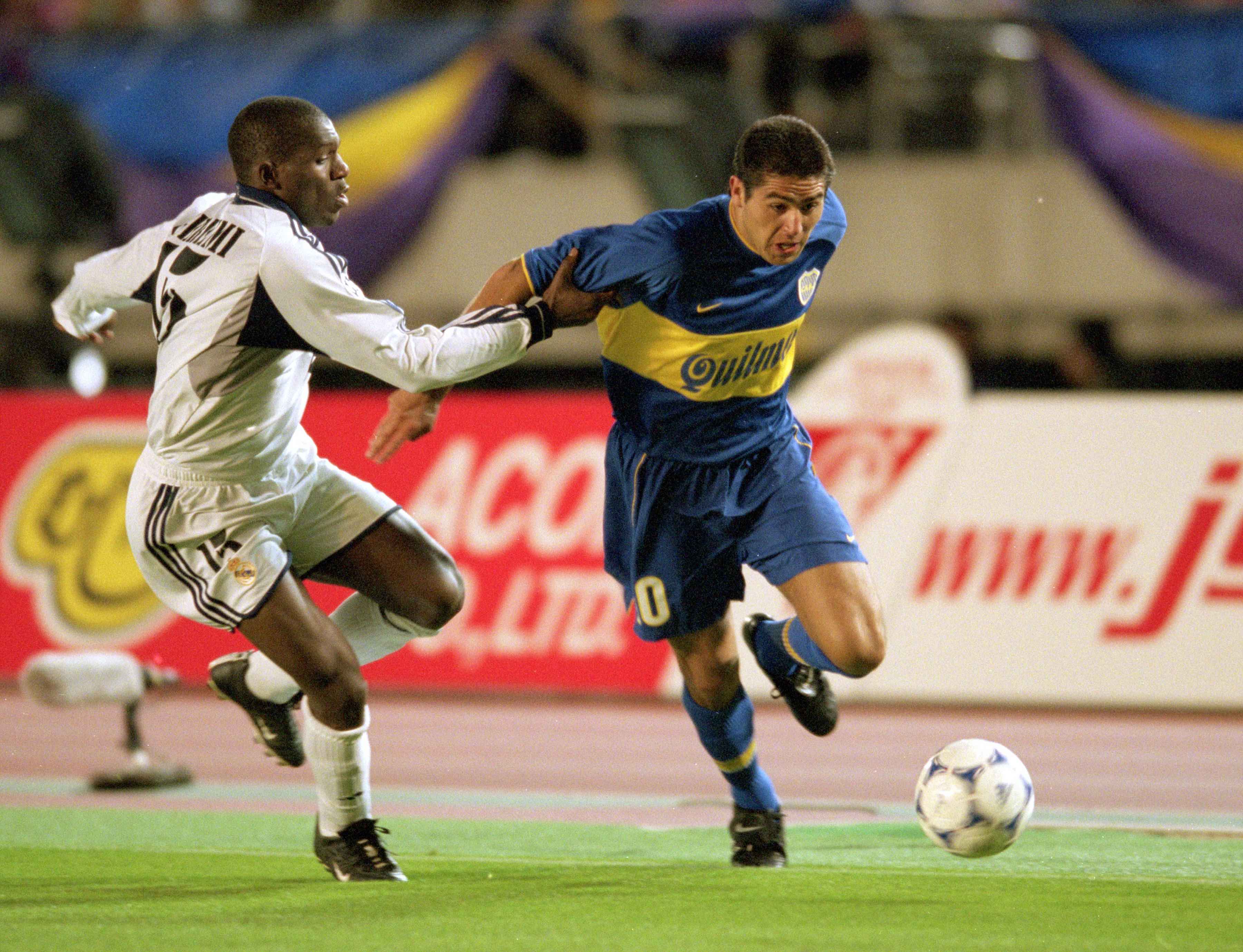 The day that Juan Roman Riquelme danced to Real Madrid