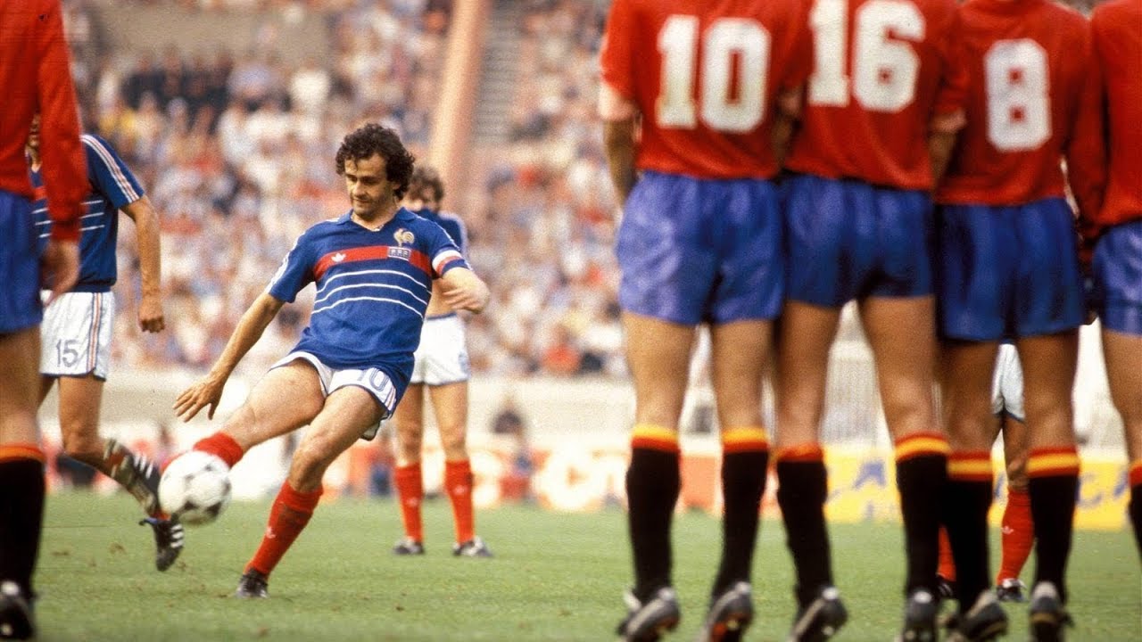 euro 1984: L'agonie de l'Espagne Platini France