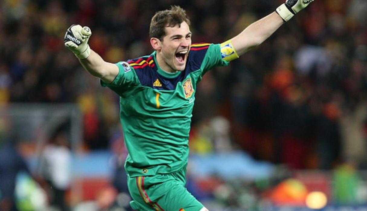 Iker Casillas España