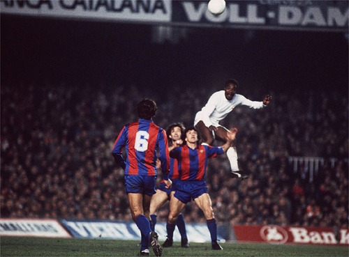 Real Madrid-fodboldspilleren, der forlod Camp Nou med en ovation