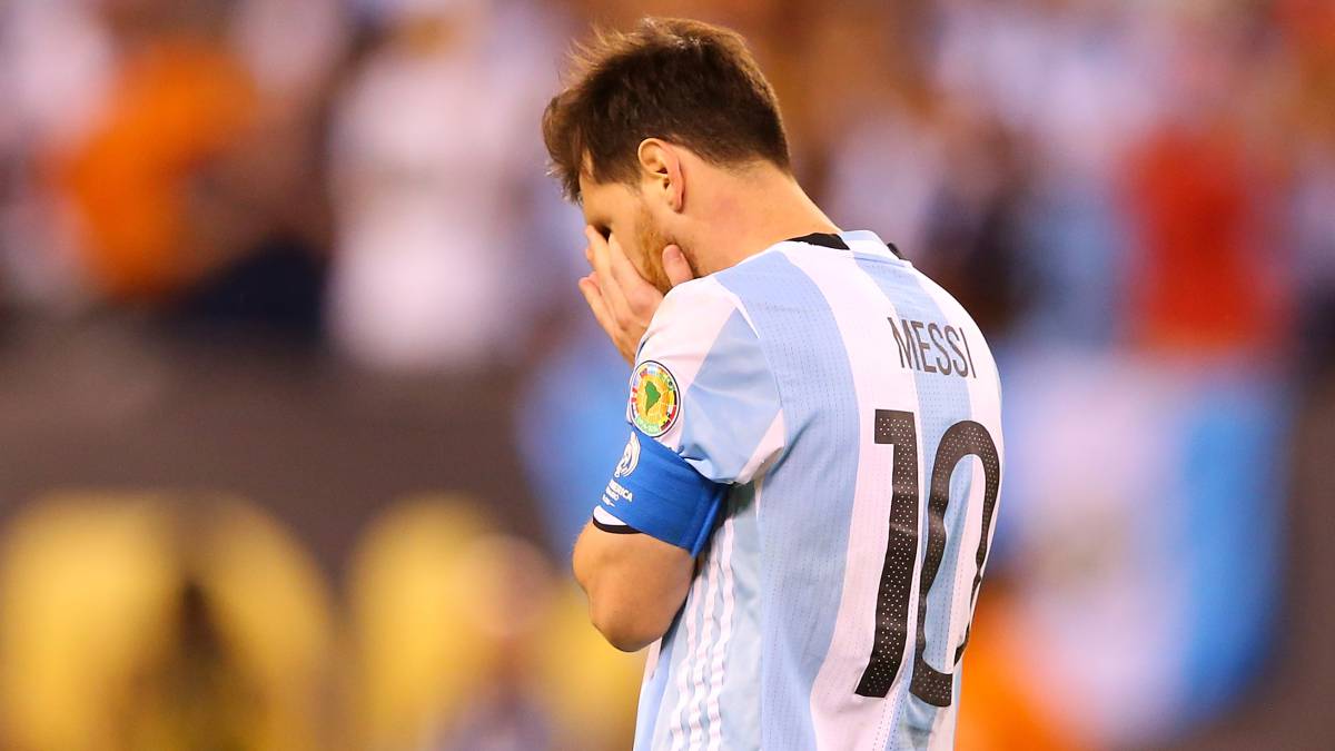 The Curse of the selection of Argentina in the Copa America