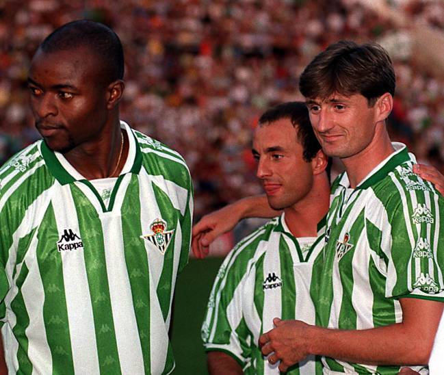 Real Betis Balompié that historic decade of 90