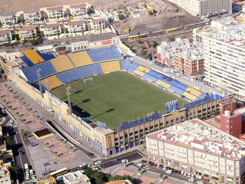 Old stadium Insular Las Palmas