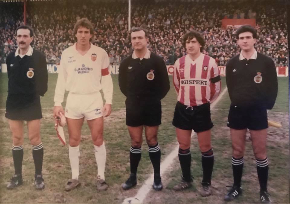 The day the fans of Valencia and Logroñés were twinned