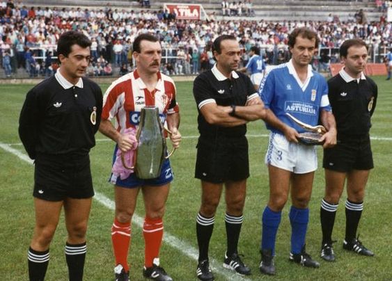 The Asturian derby, one of the most intense of Spanish football