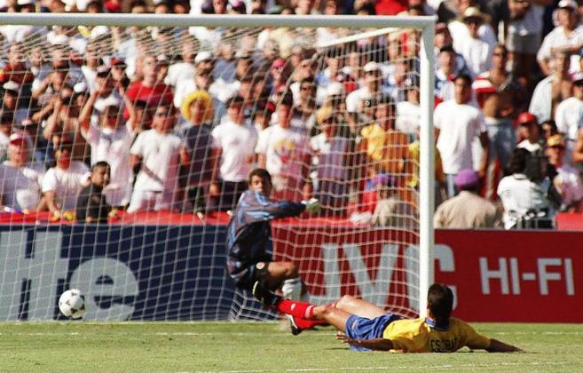USA '94 World: The own goal which led to the murder of Andres Escobar