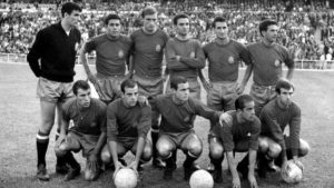 España Eurocopa 1964