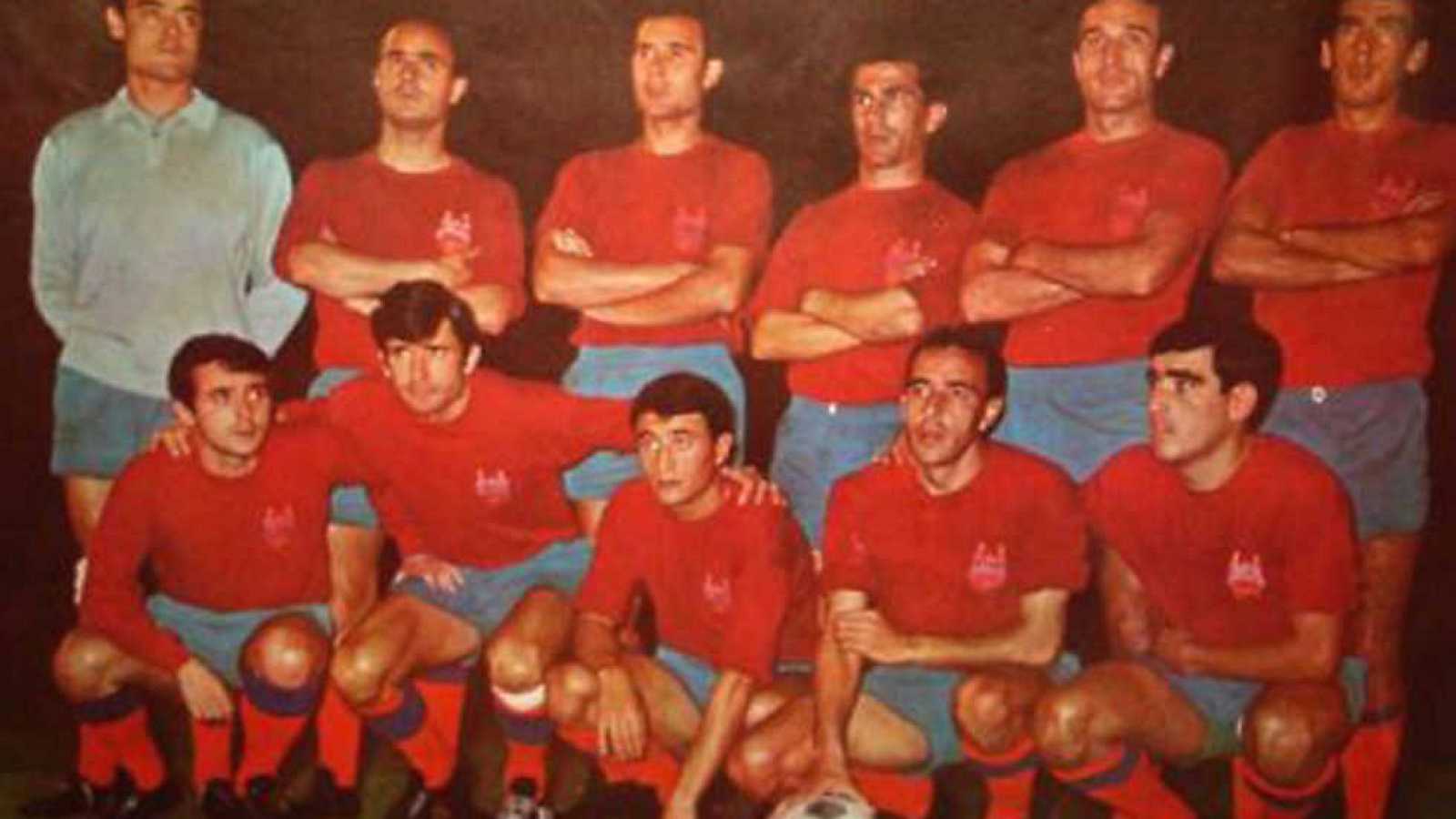 Predictor Manuel Battle, legendary footballer Pontevedra CF