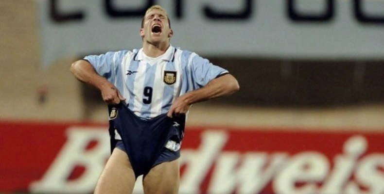 Copa America 1999: The day that Martin Palermo missed three penalties