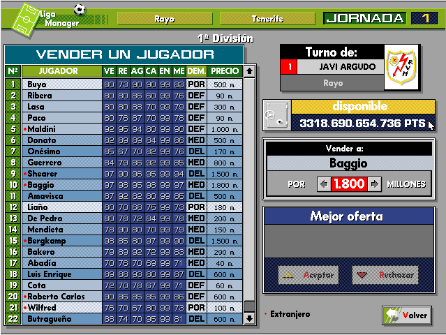 pc calcio 7 download italiano