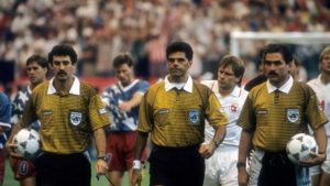 Los árbitros de fútbol en USA 94