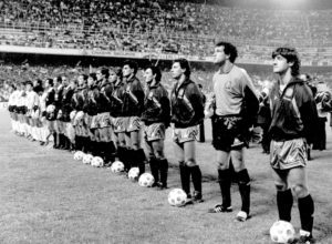 España-Argentina 1988