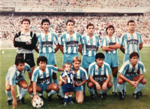 Mejor 11 histórico del CD Málaga y Málaga CF (según FUTBOLRETRO.ES)