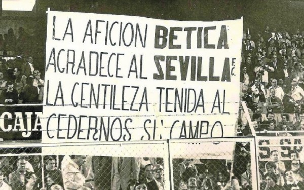 When Real Betis had to play locally at the Sanchez Pizjuan (twice in a row)