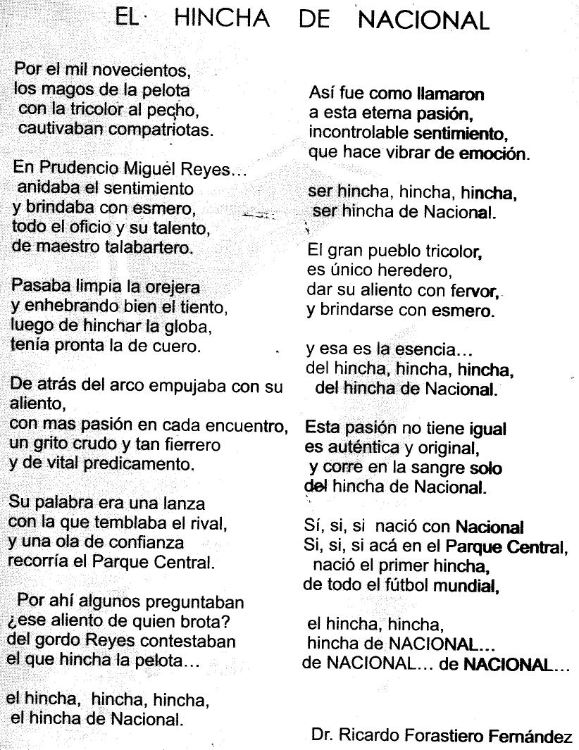 Poema a Prudencio Miguel Reyes