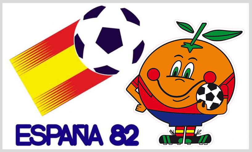 histoire cachée ‘Naranjito’, mascotte de la Coupe du monde Espagne ’82